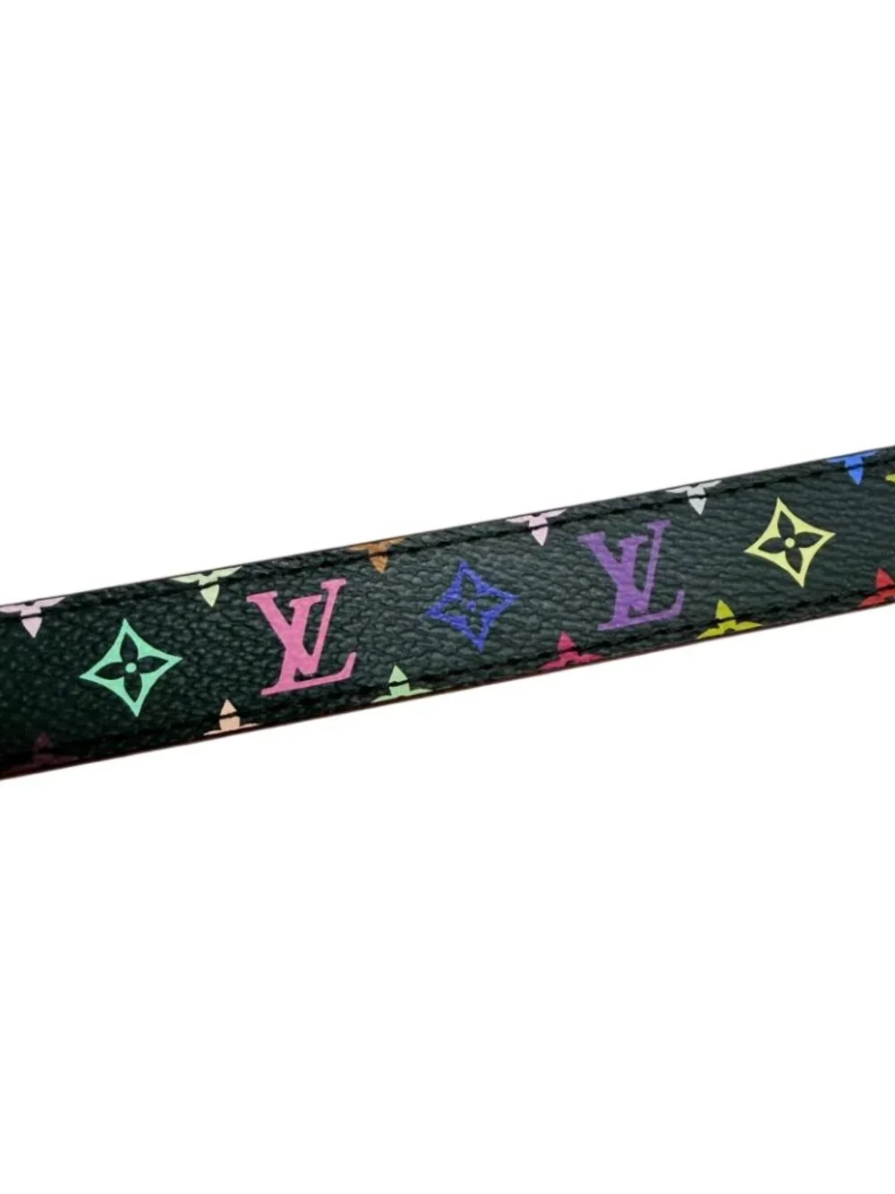 Louis Vuitton Ceinture Lambskin Monogram Multi Belt